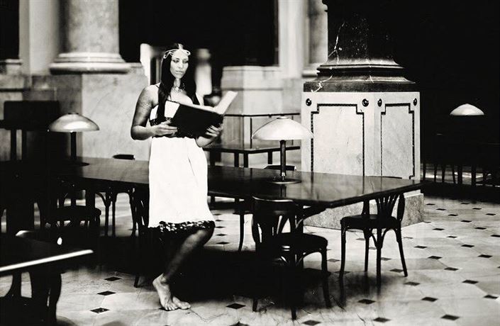 Dámy v negli�é. Série fotografií od Karla Richtra