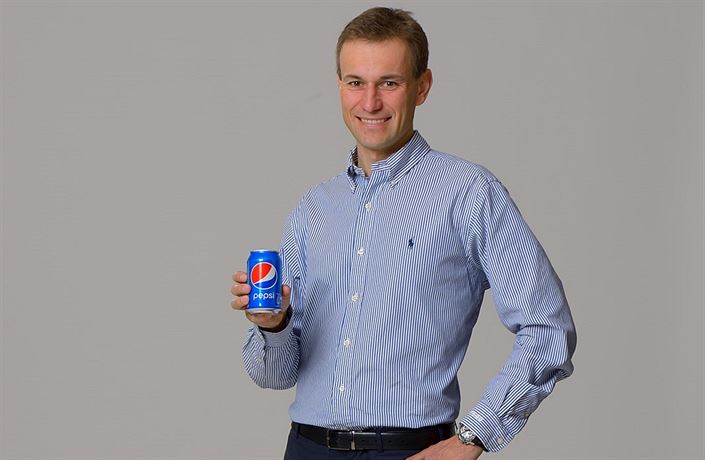 �eský �éf nadnárodní spole�nosti PepsiCo Josef Neumann.