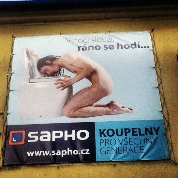 Koupelny se hodí