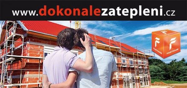Zateplení domu nabízí spole�nost Fastrade