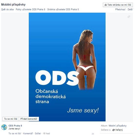 ODS. Jsou sexy