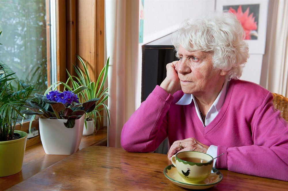 Seniorka, ilusta�ní foto