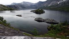 Jezero Litlverivatnet