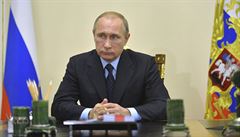 Putin zakzal lety do Egypta. ern skky pr nahrly vbuch bhem letu