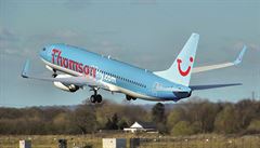 Boeing 737 společnosti Thomson Airways | na serveru Lidovky.cz | aktuální zprávy