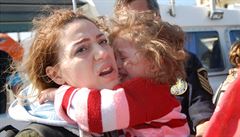 Téhle syrské ženě chvíli trvalo, než uvěřila, že to nejhorší má - snad - už za... | na serveru Lidovky.cz | aktuální zprávy