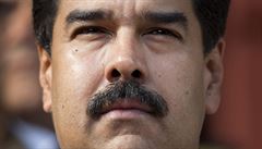 Venezuelský prezident Maduro se svým charakteristickým knírem | na serveru Lidovky.cz | aktuální zprávy