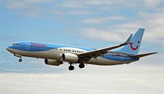 Boeing 737 Thomson Airways.