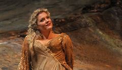 Michelle DeYoung jako Venue. Tannhäuser; pímý penos z Metropolitní opery do...