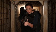 Emily Blunt ve filmu Sicario: Nájemný vrah