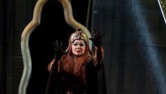 Eli�ka Weissová (V�tkyn�). Prokofjev: Ohnivý and�l. Národní divadlo...