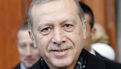 Prezident Erdogan má k úsmvu dvod. Díky novým volbám je blíe svému snu o...