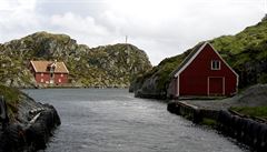 Norský Røvær – hrstka kaménků v moři se stovkou obyvatel a jediným autem