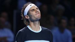 Rafael Nadal se tentokrát musel ped Federerem sklonit.