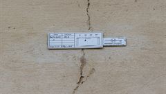 Historické domy v Jelení ulici podle tvrzení Správy Pra�ského hradu po�kodila...