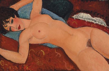 Obraz Amedea Modiglianiho.
