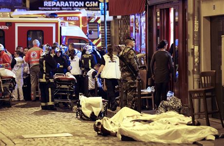 Obti páteního teroristického útoku v Paíi