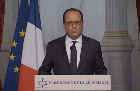 Francouzsk prezident Francois Hollande se vyjdil k situaci.