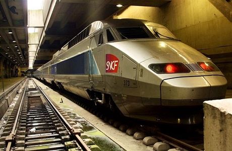 Francouzi vsadili na soupravy TGV, které vyjídí i z Paíe.