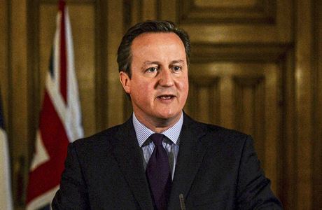 Projev Davida Camerona po teroristických útocích v Paíi.