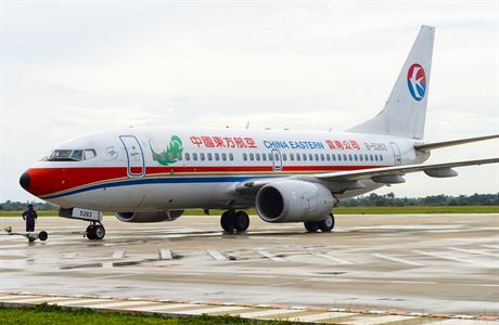 Letadlo ínské spolenosti China Eastern.