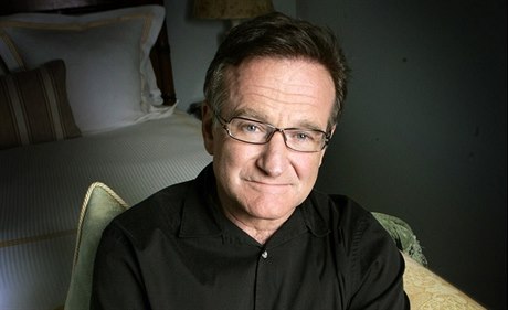 Oscarový herec Robin Williams, který v srpnu 2014 spáchal sebevradu.