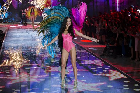 Modelka Adriana Lima patí ke stálicím Victoria's Secret. Pedvedla model z...