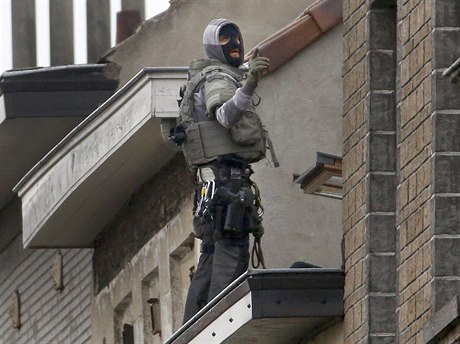 Belgická policie - ilustraní foto