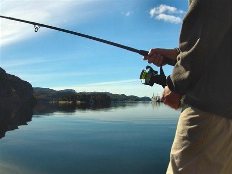 Rybaření v Norsku - ilustrační foto.