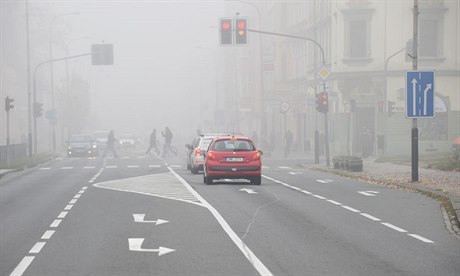V Přerově byly 5. listopadu limity průměrné denní koncentrace polétavého prachu...
