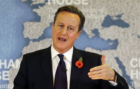Britský premiér David Cameron formuloval čtyři hlavní požadavky vůči Evropské...