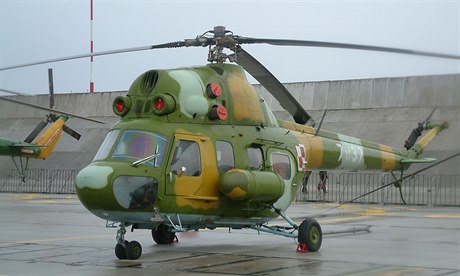 MI2, vrtulník polské výroby (na ilustraním snímku jde o stroj polské armády).