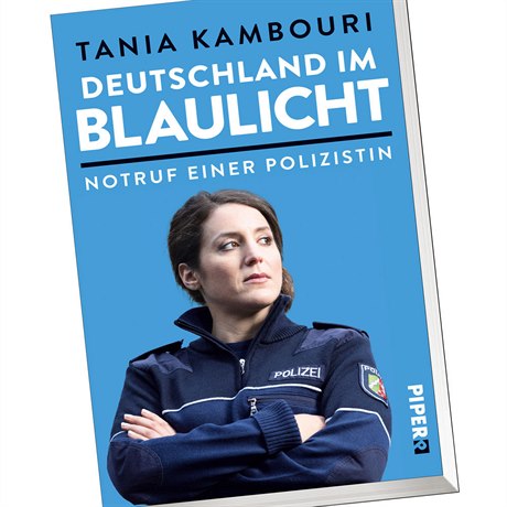 Policistka Tania Kambouriová slouží v jedné z nejdrsnějších čtvrtí Bochumi, kde...
