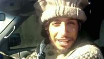 Belgian Abdelhamid Abaaoud na vojenskm zbru.