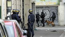 Předměstí francouzské metropole je podle novinářů zcela uzavřené, odkloněna...