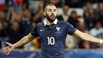 Karim Benzema v dresu reprezentace. Je tomu konec?