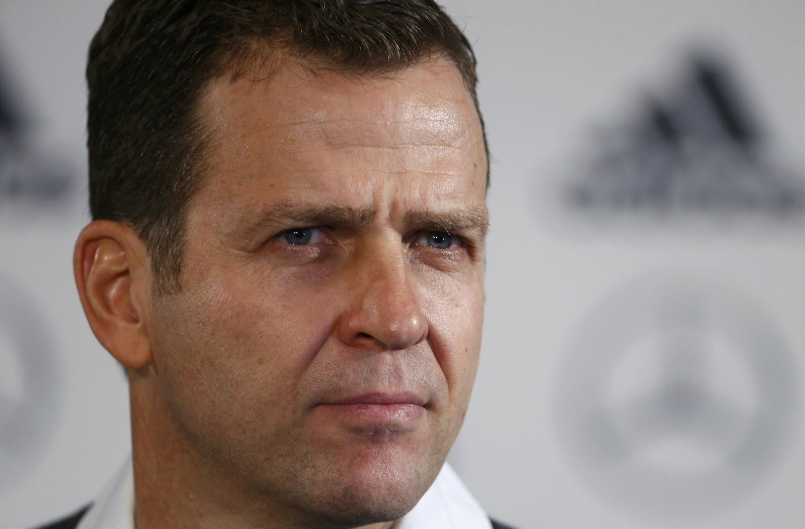 Mana�er n�mecké fotbalové reprezentace Oliver Bierhoff.