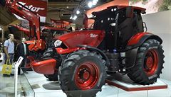 Prototyp nového traktoru společnosti Zetor. Firma jej představila na veletrhu v...