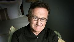 Oscarový herec Robin Williams, který v srpnu 2014 spáchal sebevradu.