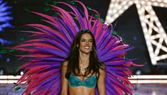 Brazilka Alessandra Ambrosio patí ke stálicím pehlídek Victoria's Secret.
