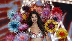 Modelka Lily Aldridge pevdedla podprsenku Fireworks Fantasy Bra za dva miliony...