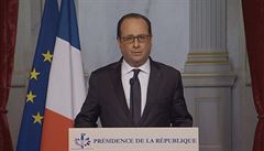Francouzský prezident Francois Hollande se vyjádil k situaci.