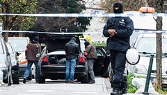 Pi akci ve tvrti Molenbeek policie nikoho nezadrela.