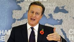 Britský premiér David Cameron formuloval tyi hlavní poadavky vi Evropské...