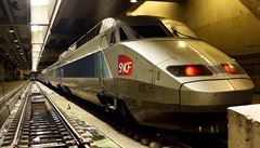 Francouzi vsadili na soupravy TGV, které vyjídí i z Paíe.