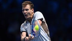 Berdych se sna dostat bl elit. Chce zapracovat i na psychice