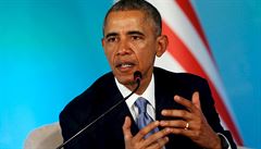 NATO by mělo podpořit boj Libye proti Islámskému státu, shodl se Obama se Stoltenbergem