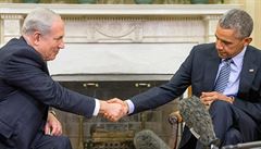 Schzka katastrofy s lhem. Aneb Obama a Bibi, mui, kte si nerozum