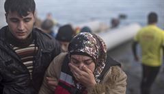 Další tragédie v Egejském moři. Ve vlnách zemřeli migranti včetně sedmi dětí