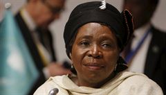 Nkosazana Dlamini-Zuma, pedsedkyn Komise Africké unie (výkonného orgánu...